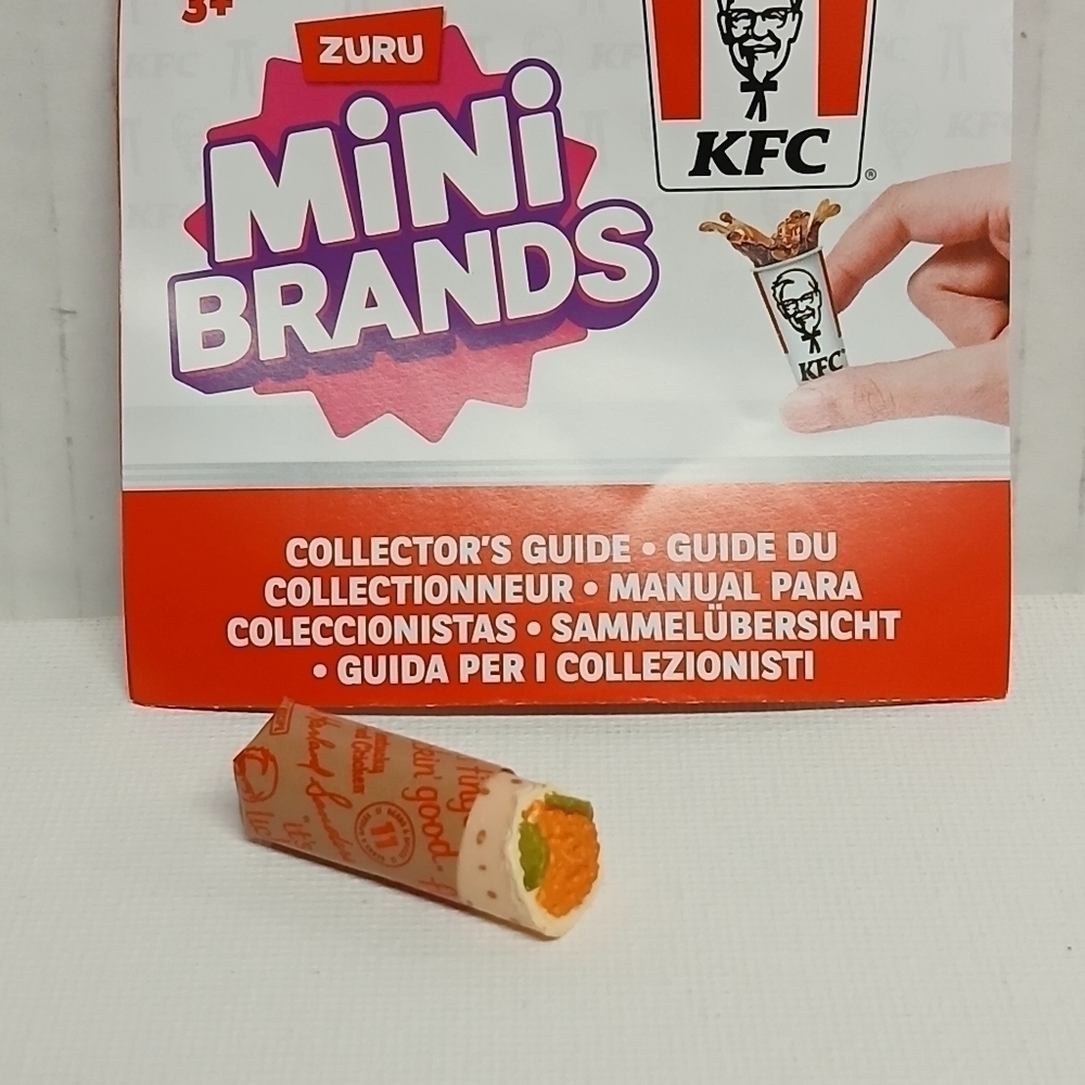 Zuru Mini Brands KFC Chicken Wrap